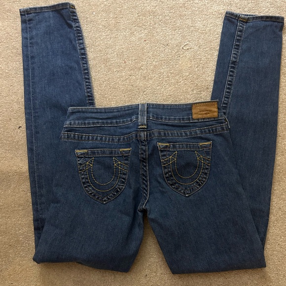 True Religion Skinny Jean - Picture 2 of 4